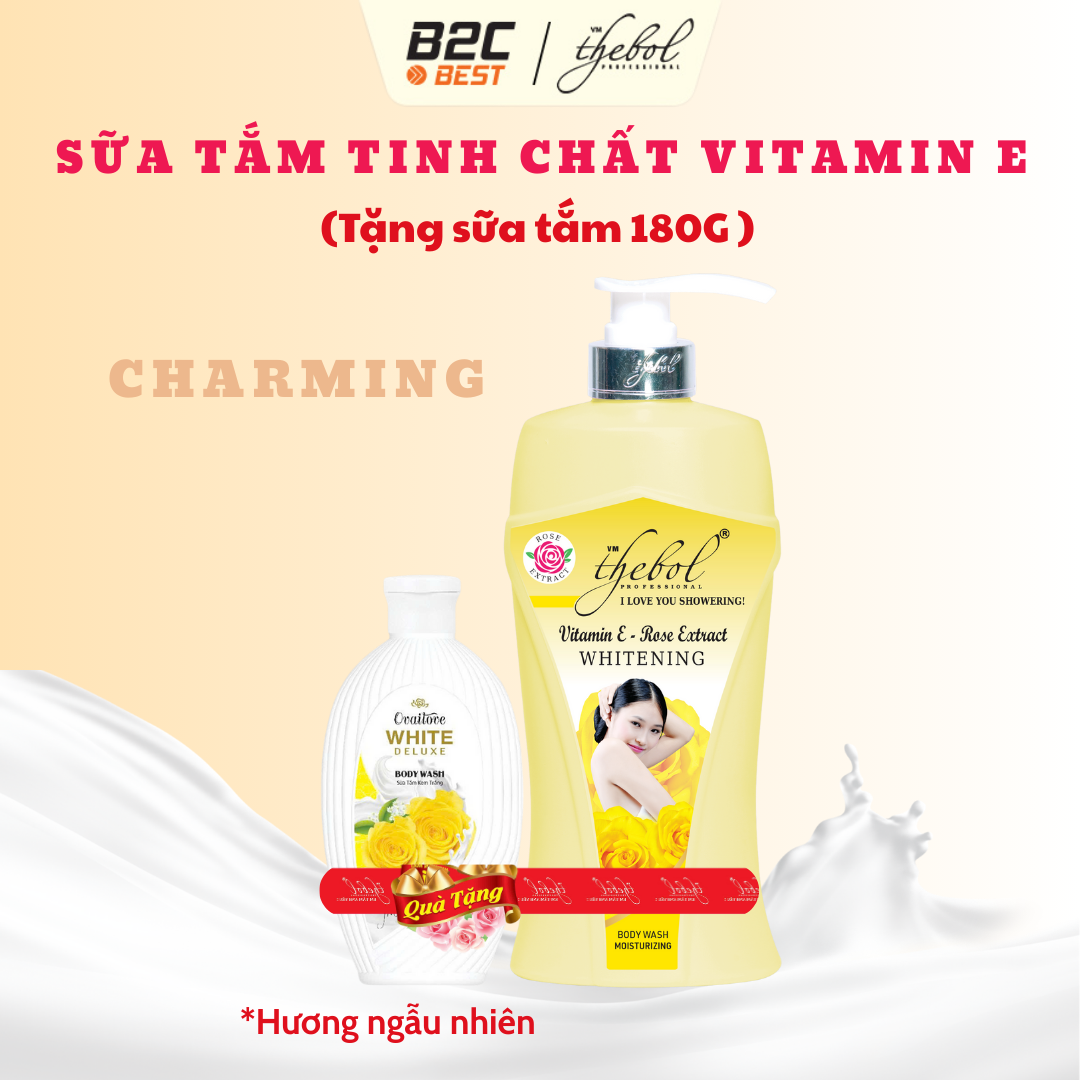 THEBOL - SỮA TẮM TINH CHẤT THEBOL - 1200gr