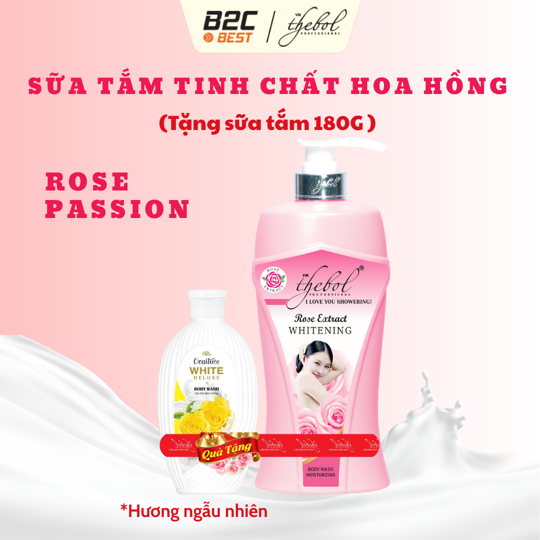 THEBOL - SỮA TẮM TINH CHẤT THEBOL - 1200gr