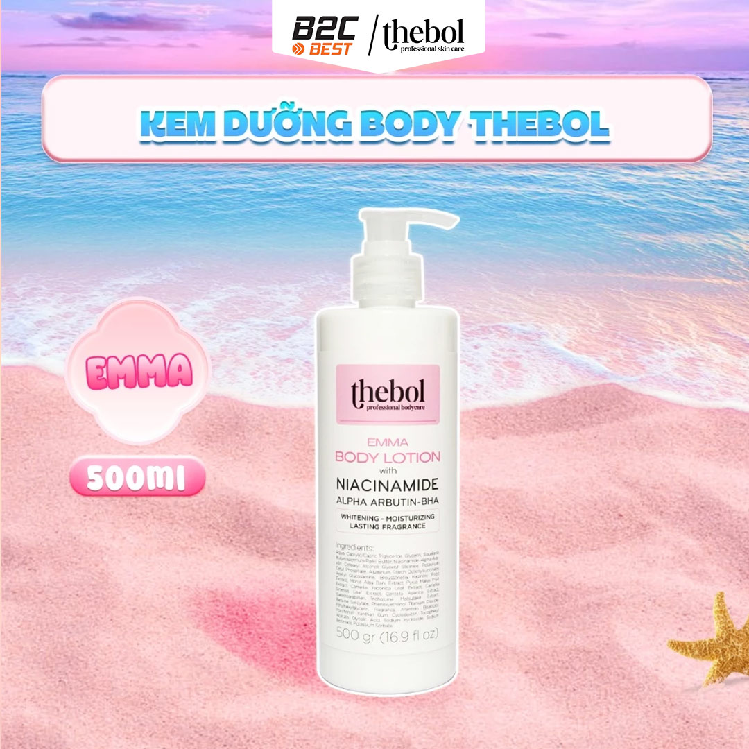 COMBO HỘP QUÀ THEBOL – 5 SẢN PHẨM CHĂM SÓC CƠ THỂ TOÀN DIỆN