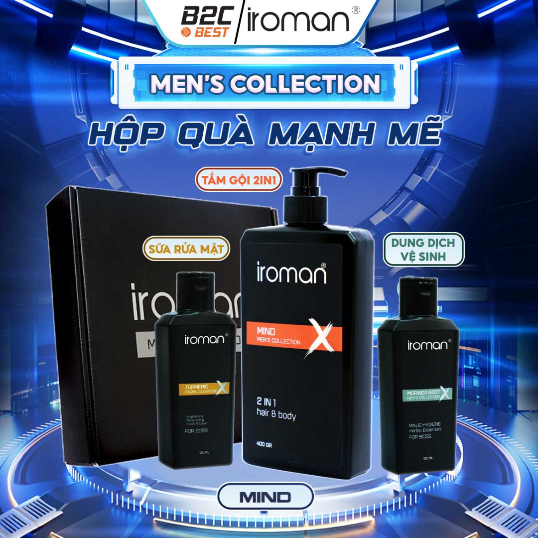 HỘP QUÀ MẠNH MẼ IROMAN