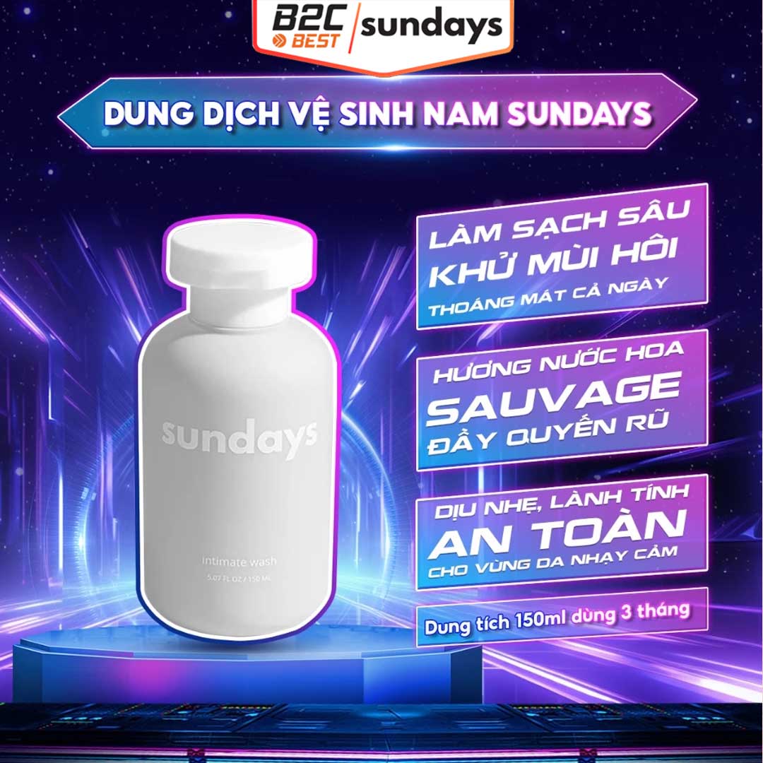 COMBO TRAP BOY SUNDAYS – SET QUÀ TẶNG NAM GIỚI TOÀN DIỆN