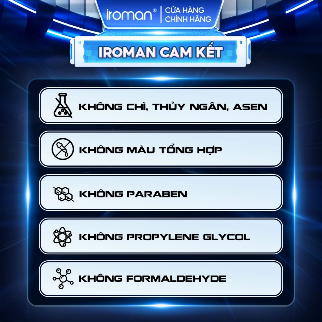 TẮM GỘI 2IN1 IROMAN 400G – HƯƠNG NƯỚC HOA STONE CAO CẤP