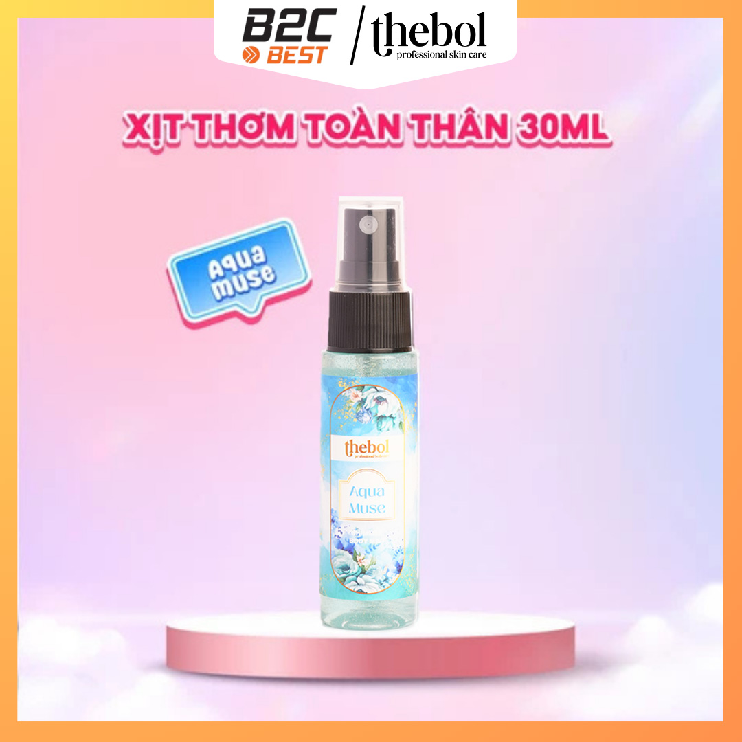 BODY MIST AQUA MUSE 250ML - MÁT LÀNH, TƯỚI TRẺ, TRÀN ĐẦY SỨC SỐNG
