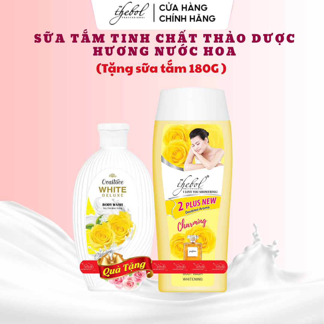 THEBOL - SỮA TẮM THẢO DƯỢC THEBOL 2 PLUS - 380gr
