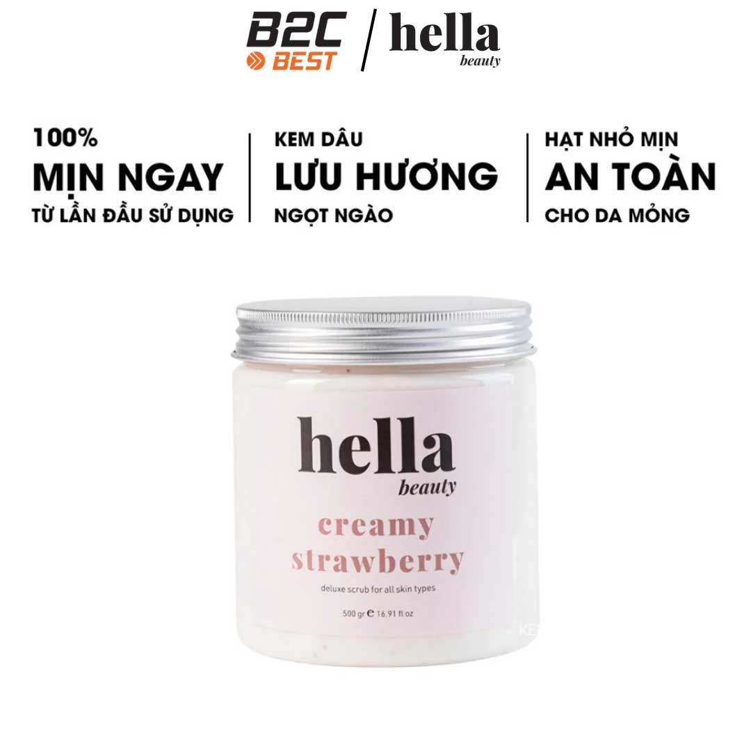 HELLA BEAUTY – TẨY TẾ BÀO DA CHẾT DÂU