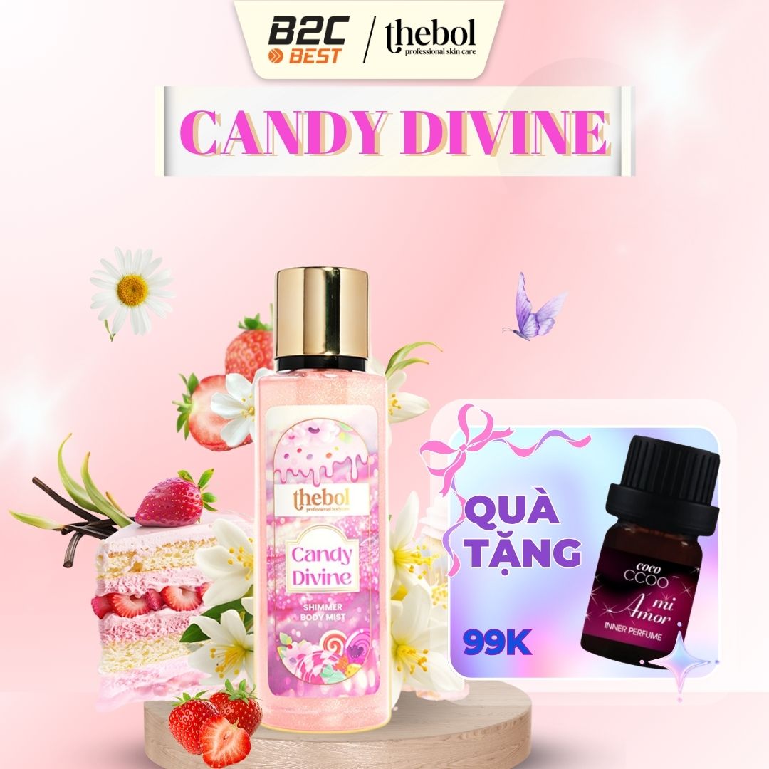 COMBO THƠM QUYẾN RŨ TỰ TIN CẢ NGÀY:  MUA 1 BODY MIST 250ML TẶNG NƯỚC HOA VÙNG KÍN COCO 5ML – TỎA HƯƠNG TỰ TIN, QUYẾN RŨ