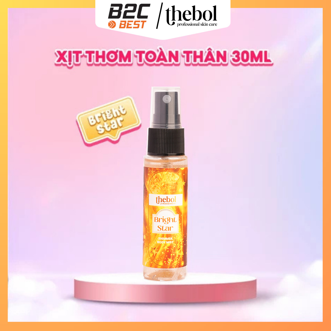 BRIGHT STAR SHIMMER BODY MIST - HƯƠNG THƠM TINH TẾ, RẠNG NGỜI