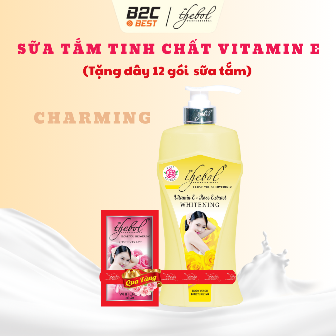 THEBOL - SỮA TẮM TINH CHẤT THEBOL - 900gr