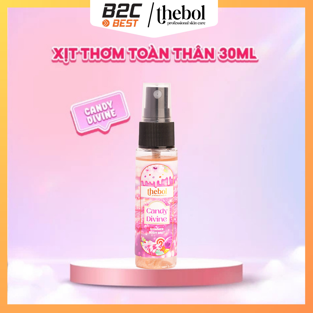 CANDY DIVINE SHIMMER BODY MIST – HƯƠNG THƠM NGỌT NGÀO, QUYẾN RŨ