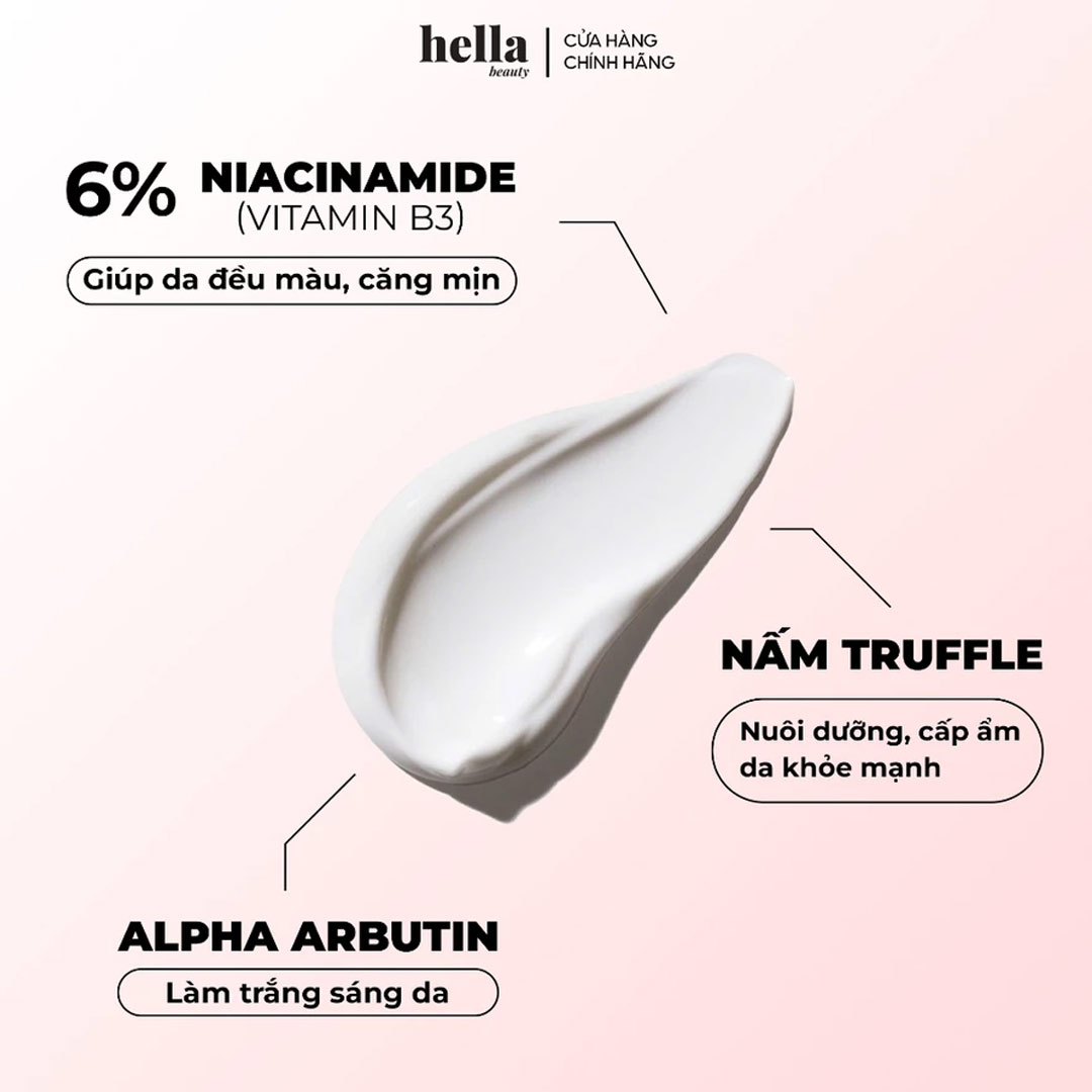 COMBO 4 SẢN PHẨM HELLA BEAUTY – CHĂM SÓC TOÀN DIỆN CHO CƠ THỂ