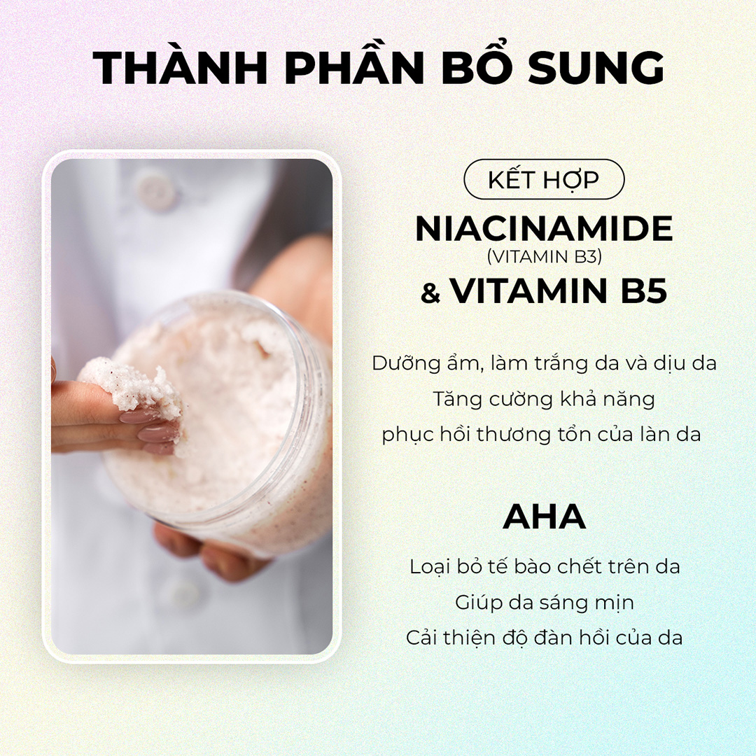 TẨY TẾ BÀO CHẾT BODY THEBOL 260G – COCONUT CINNAMON