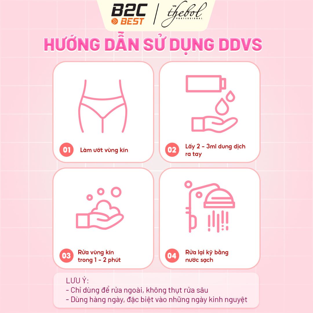 THEBOL - DUNG DỊCH VỆ SINH PHỤ NỮ THEBOL – TRINH NỮ HOÀNG CUNG