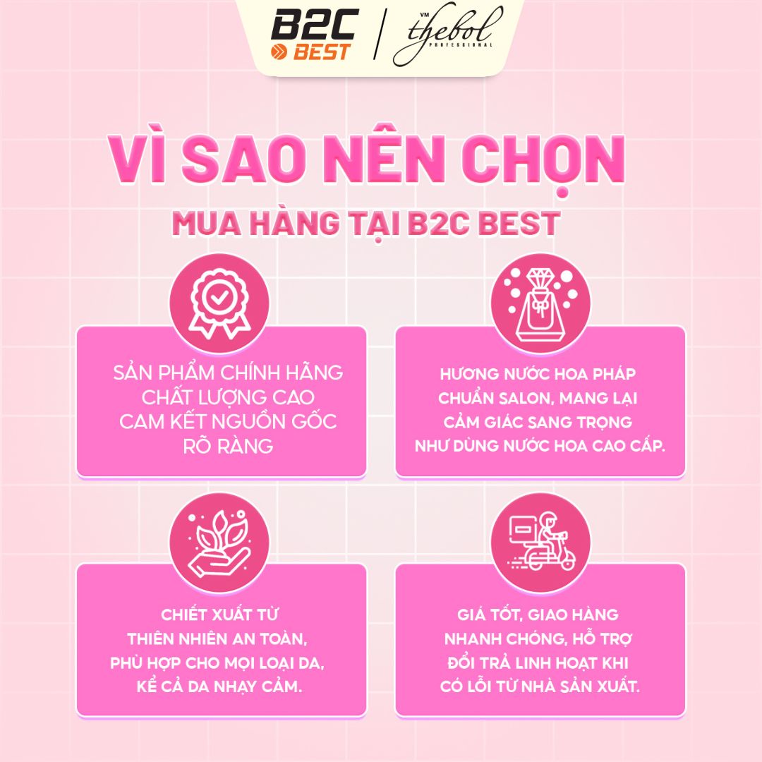 THEBOL - DUNG DỊCH VỆ SINH PHỤ NỮ TRINH NỮ HOÀNG CUNG (150G)