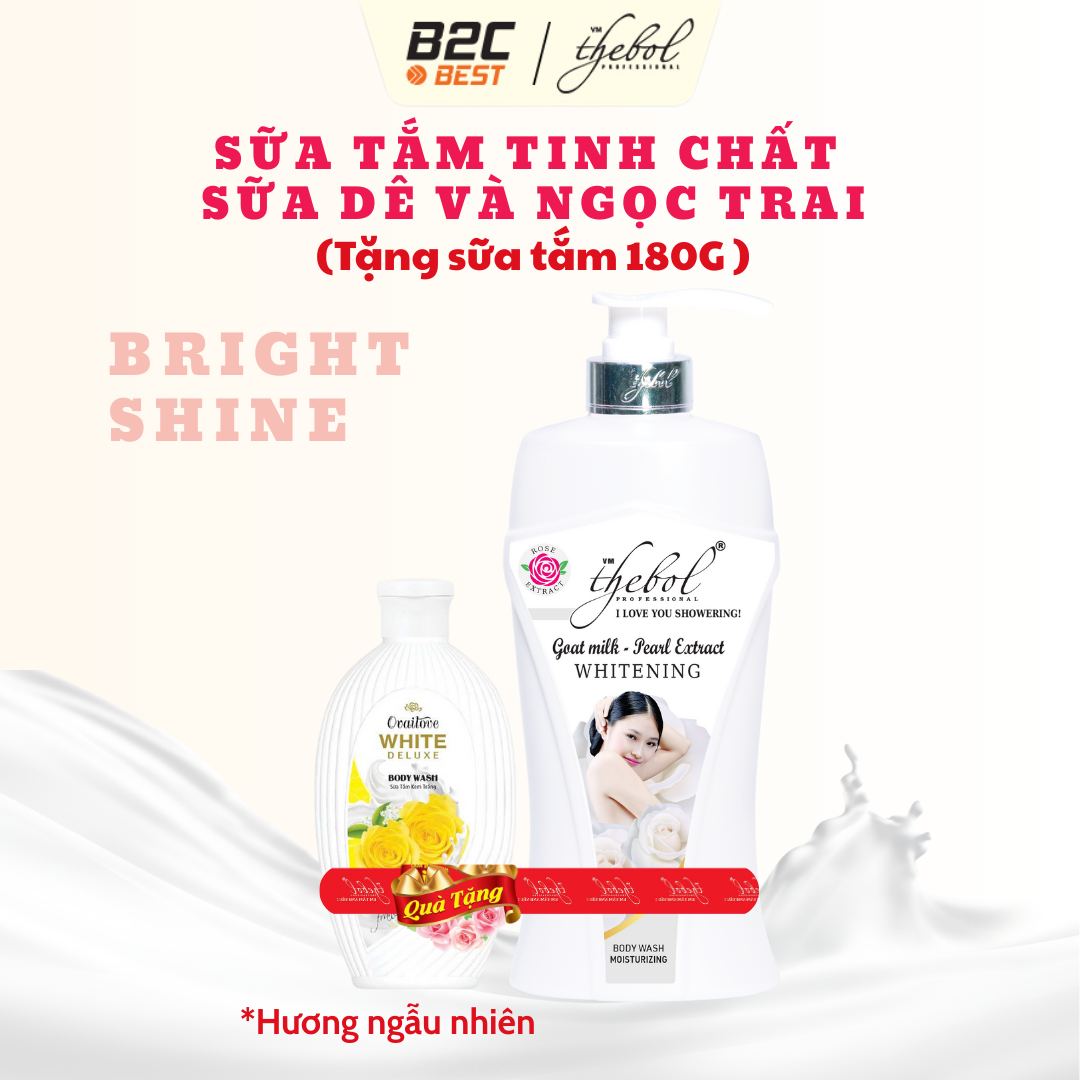 THEBOL - SỮA TẮM TINH CHẤT THEBOL - 900gr