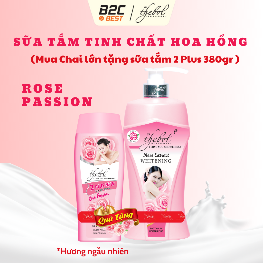 THEBOL - SỮA TẮM TINH CHẤT THEBOL - 1200gr