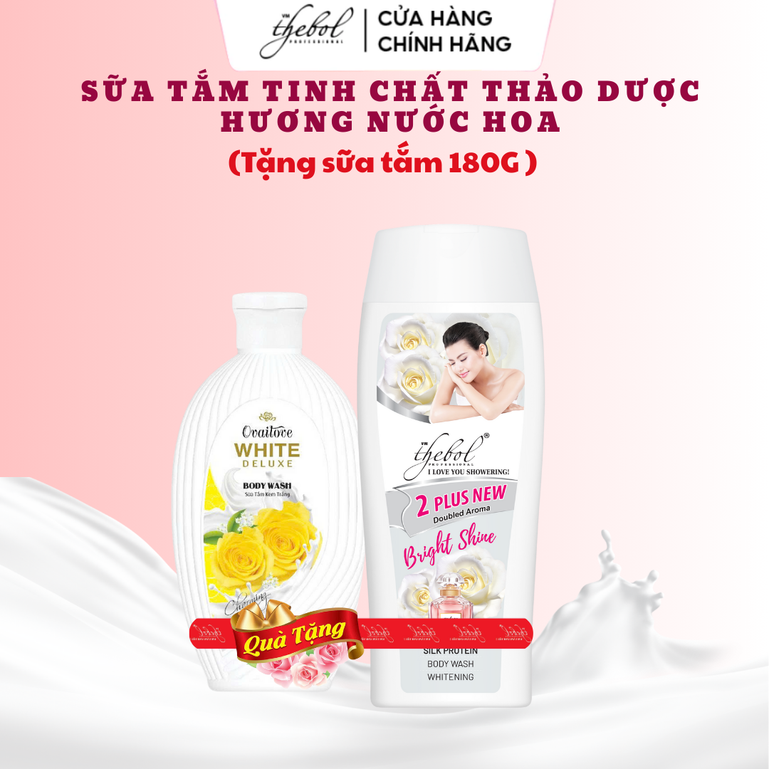 THEBOL - SỮA TẮM THẢO DƯỢC THEBOL 2 PLUS - 380gr