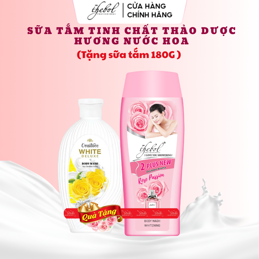 THEBOL - SỮA TẮM THẢO DƯỢC THEBOL 2 PLUS - 380gr