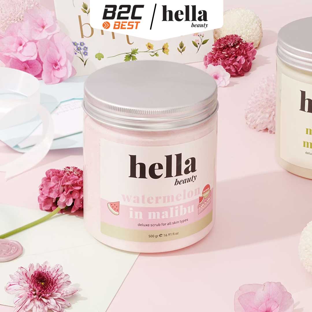 HELLA BEAUTY – TẨY TẾ BÀO DA CHẾT DƯA HẤU