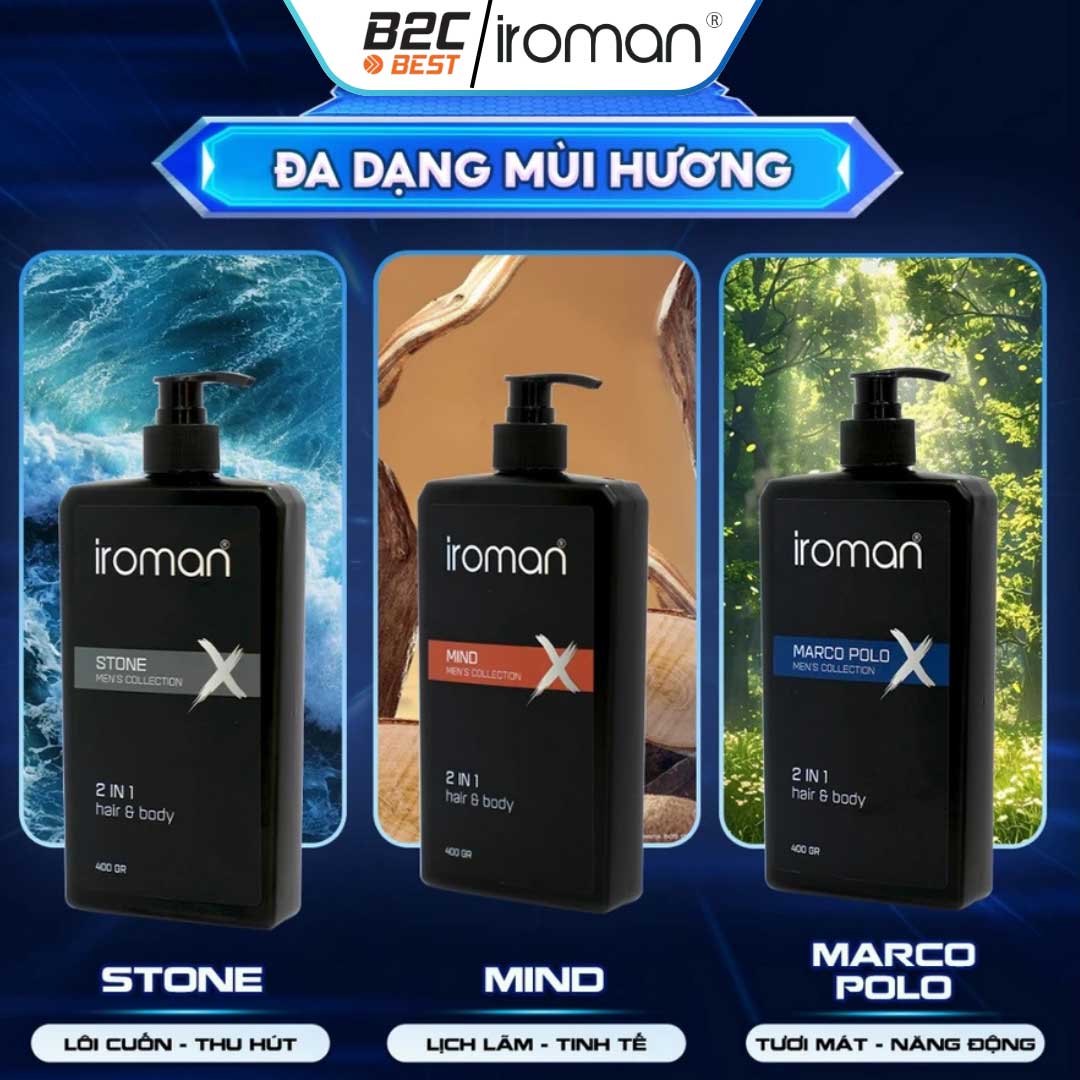 HỘP QUÀ THANH LỊCH IROMAN