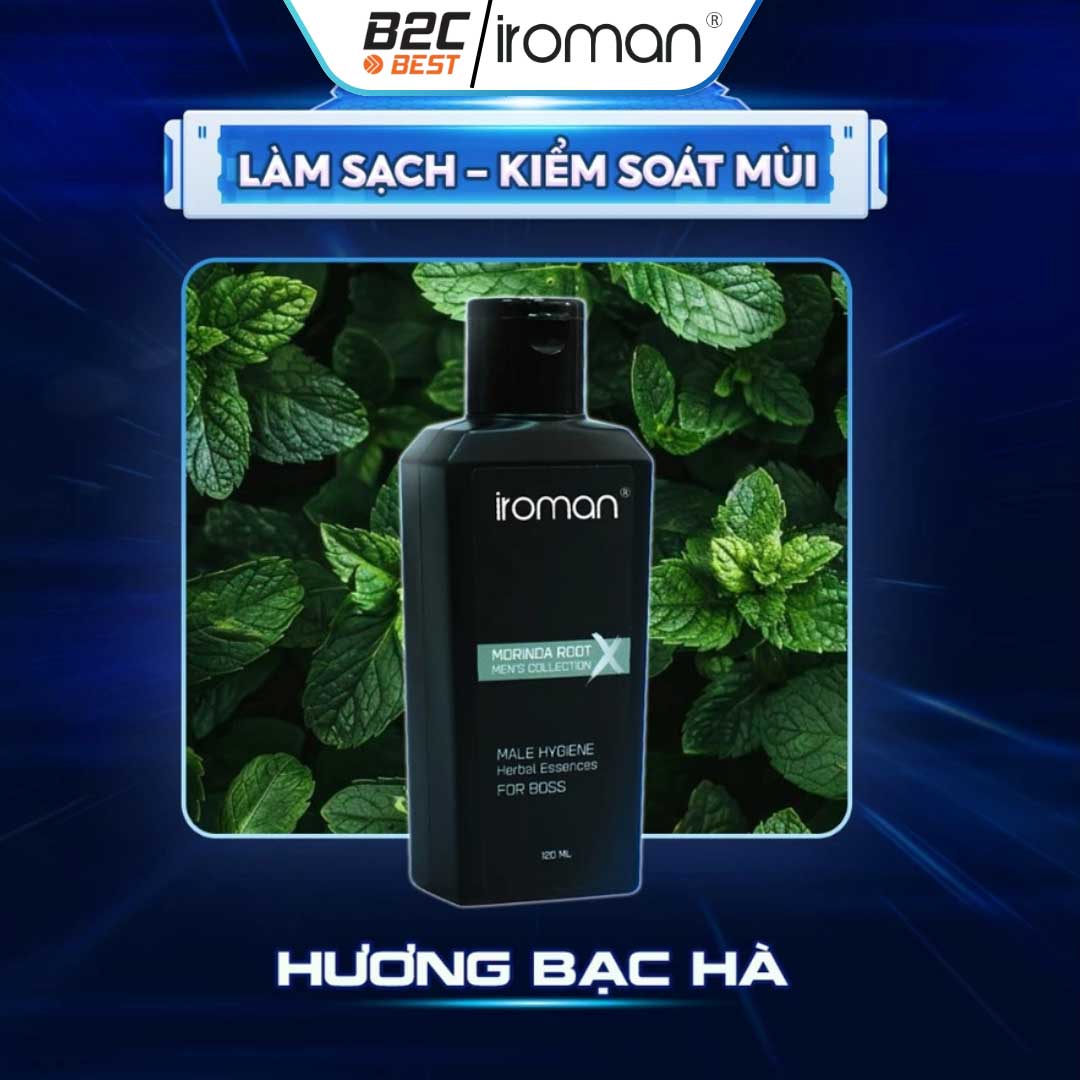HỘP QUÀ THANH LỊCH IROMAN