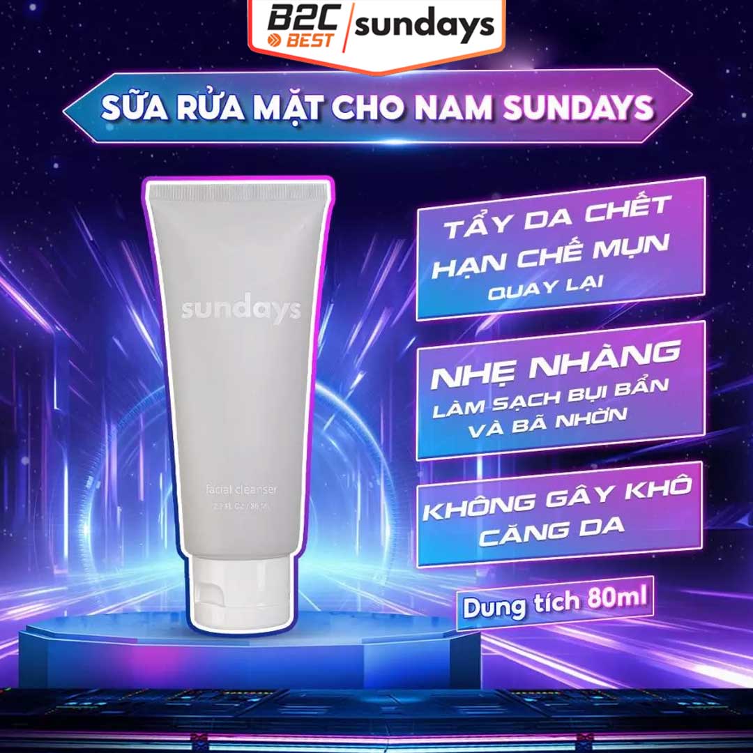 HỘP QUÀ SÀNH ĐIỆU SUNDAYS – BỘ QUÀ TẶNG ĐẲNG CẤP CHO NAM