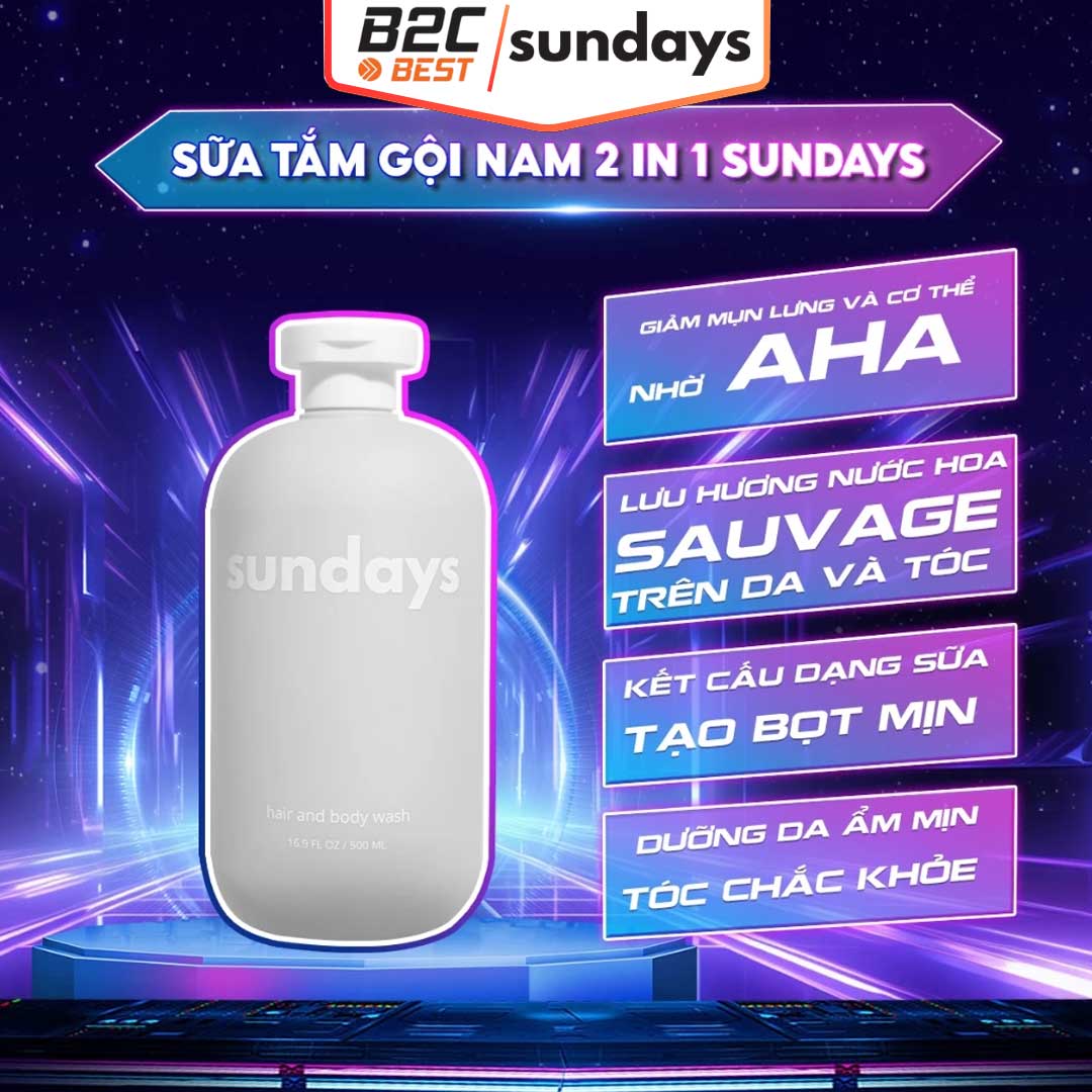 HỘP QUÀ SÀNH ĐIỆU SUNDAYS – BỘ QUÀ TẶNG ĐẲNG CẤP CHO NAM