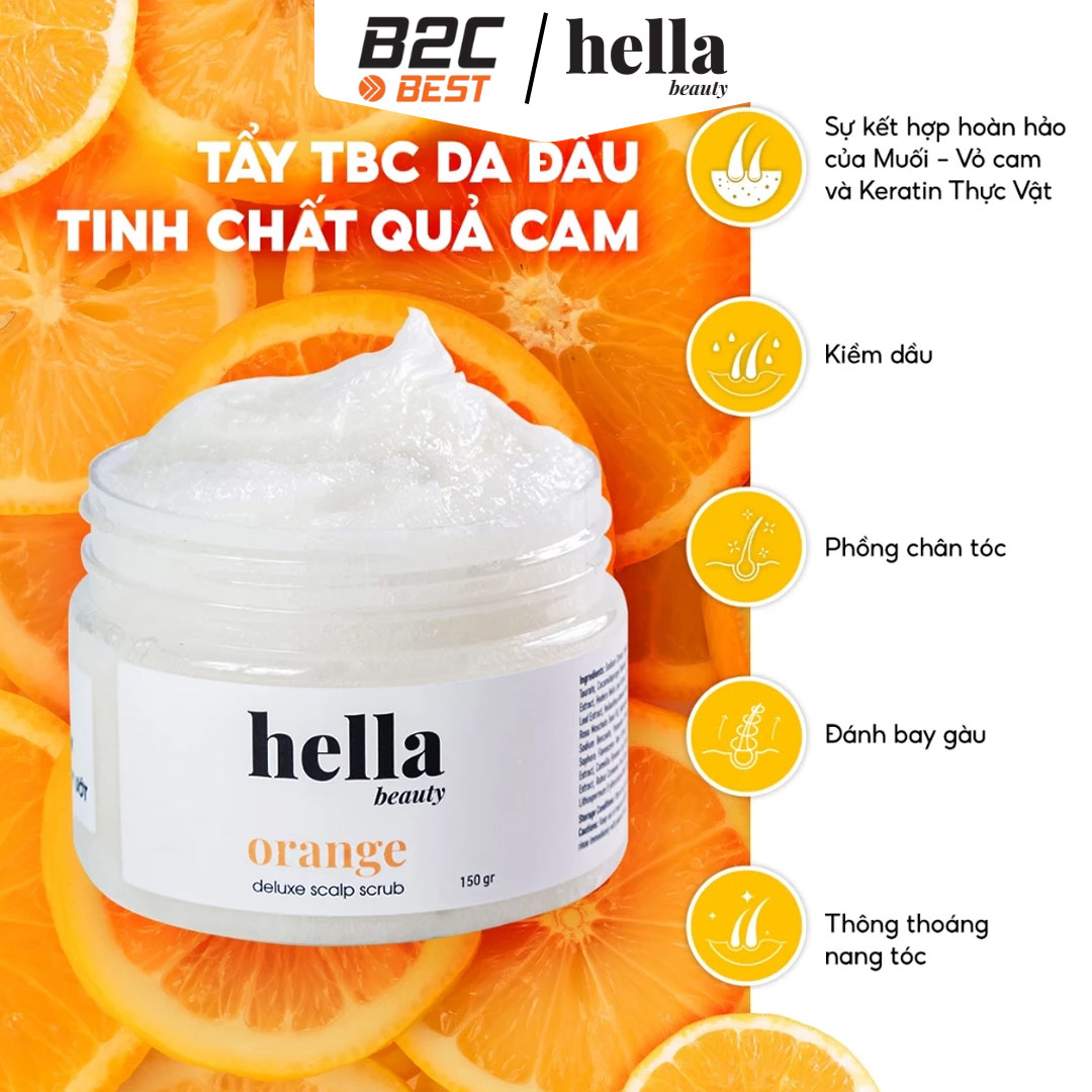 COMBO 4 SẢN PHẨM HELLA BEAUTY – CHĂM SÓC TOÀN DIỆN CHO CƠ THỂ