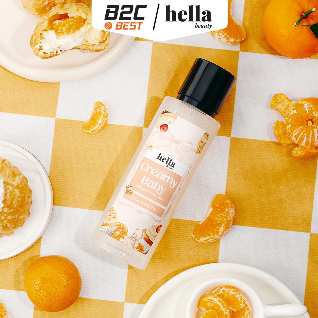 COMBO 4 SẢN PHẨM HELLA BEAUTY – CHĂM SÓC TOÀN DIỆN CHO CƠ THỂ