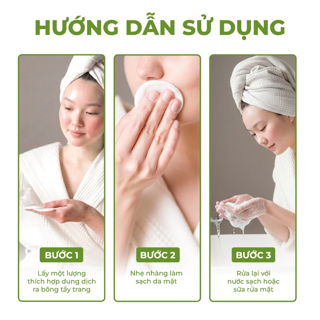 NƯỚC TẨY TRANG HOA HỒNG THEBOL – DỊU NHẸ, SẠCH SÂU & CẤP ẨM