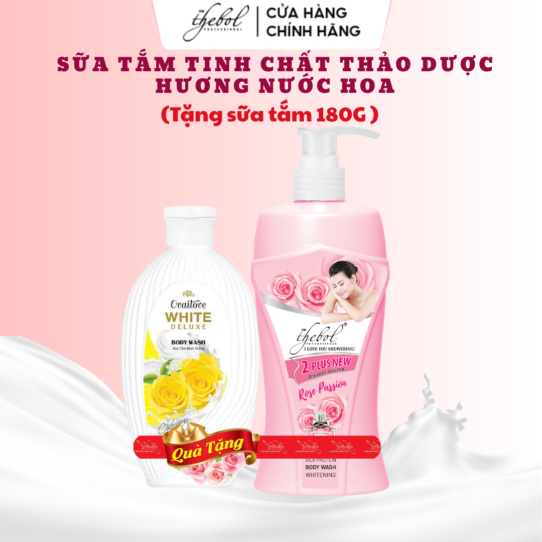 THEBOL - SỮA TẮM THẢO DƯỢC THEBOL 2 PLUS - 925gr