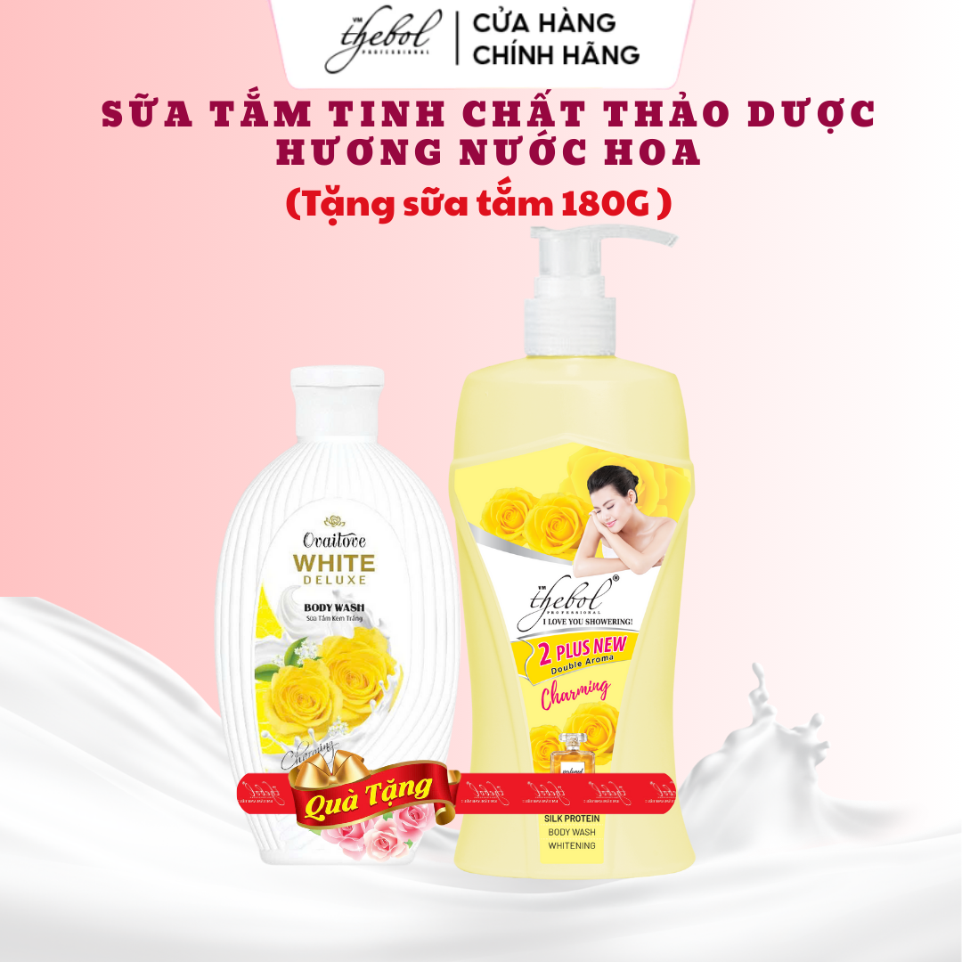 THEBOL - SỮA TẮM THẢO DƯỢC THEBOL 2 PLUS - 925gr
