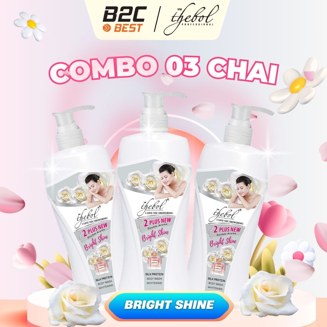 SỮA TẮM THẢO DƯỢC THEBOL 2 PLUS