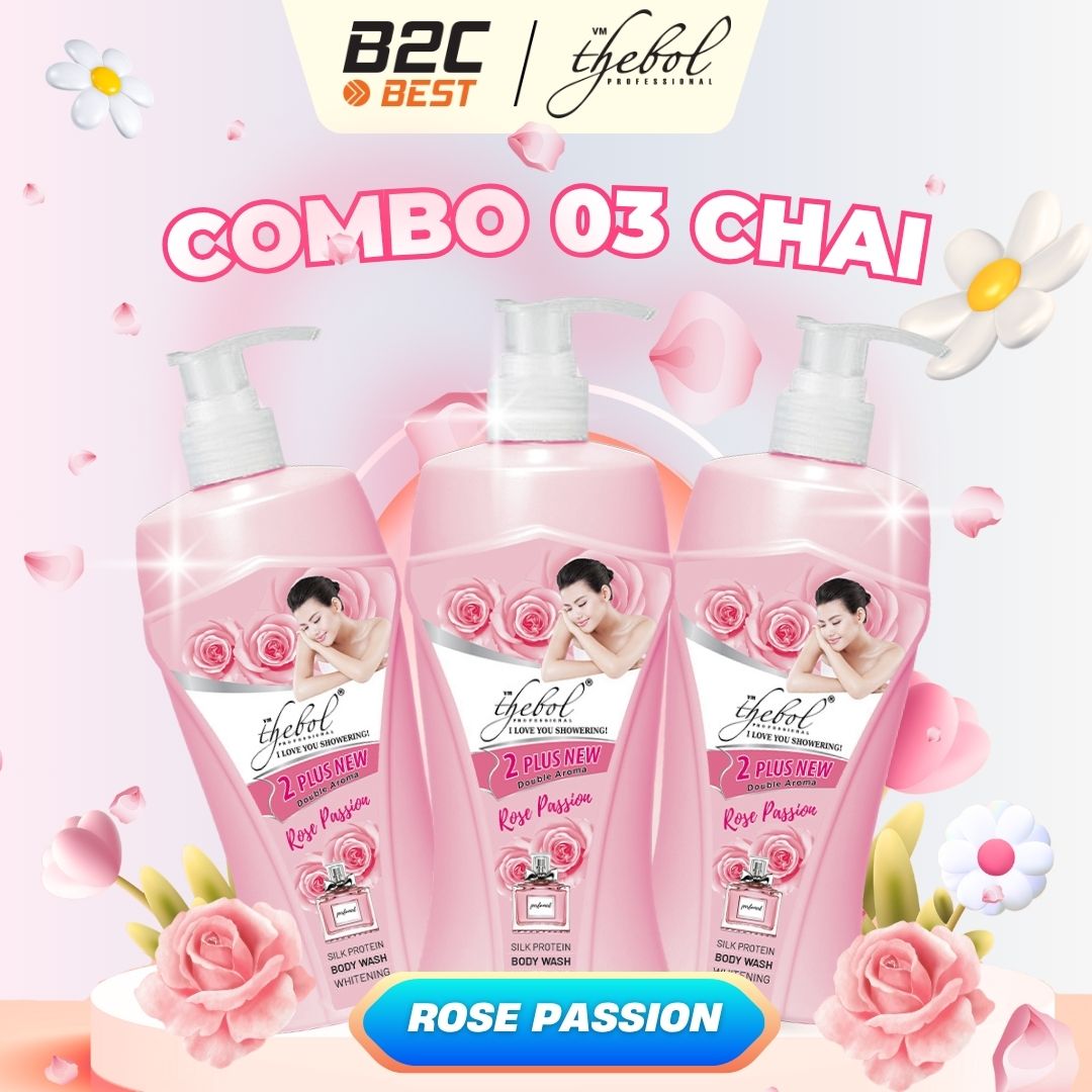 SỮA TẮM THẢO DƯỢC THEBOL 2 PLUS