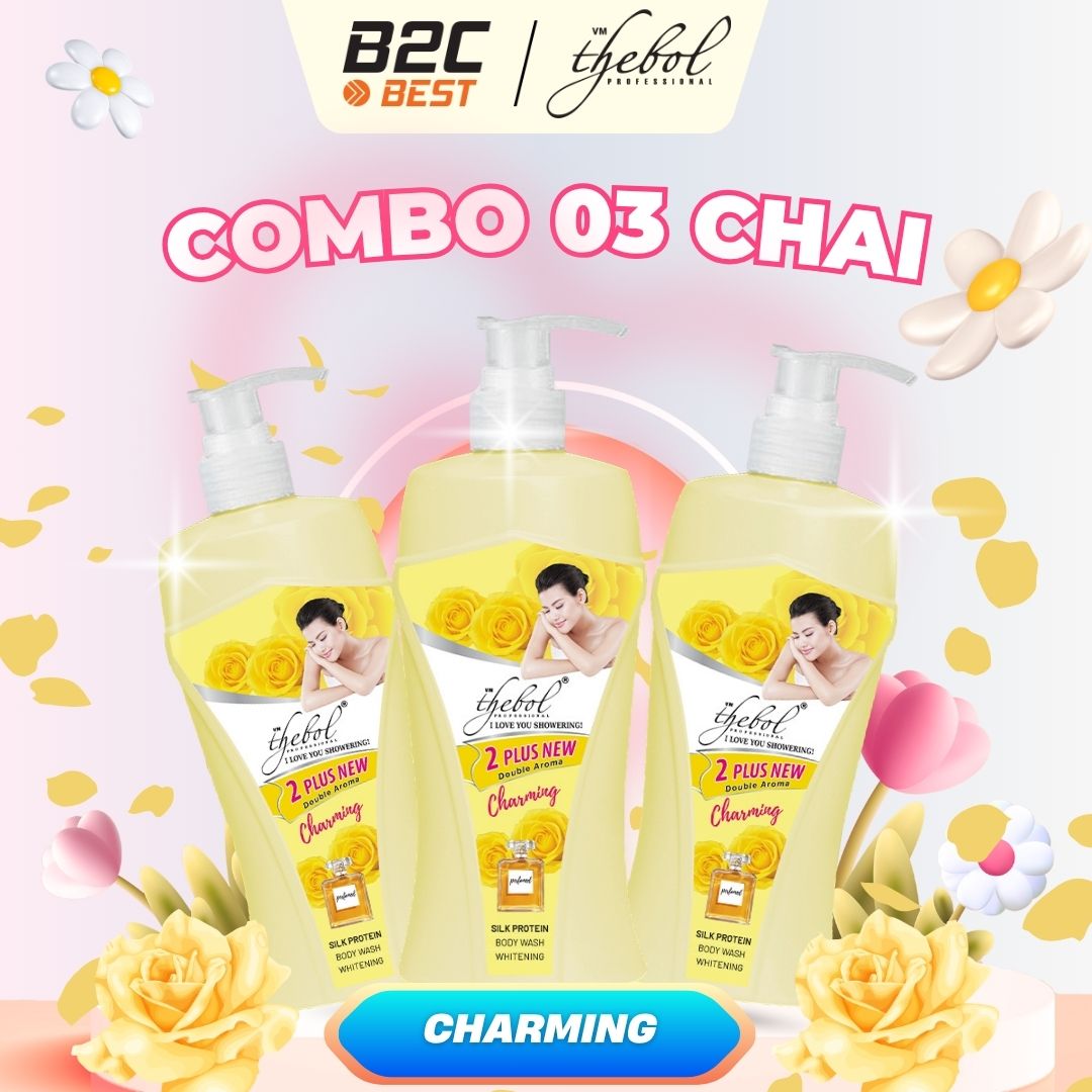 SỮA TẮM THẢO DƯỢC THEBOL 2 PLUS