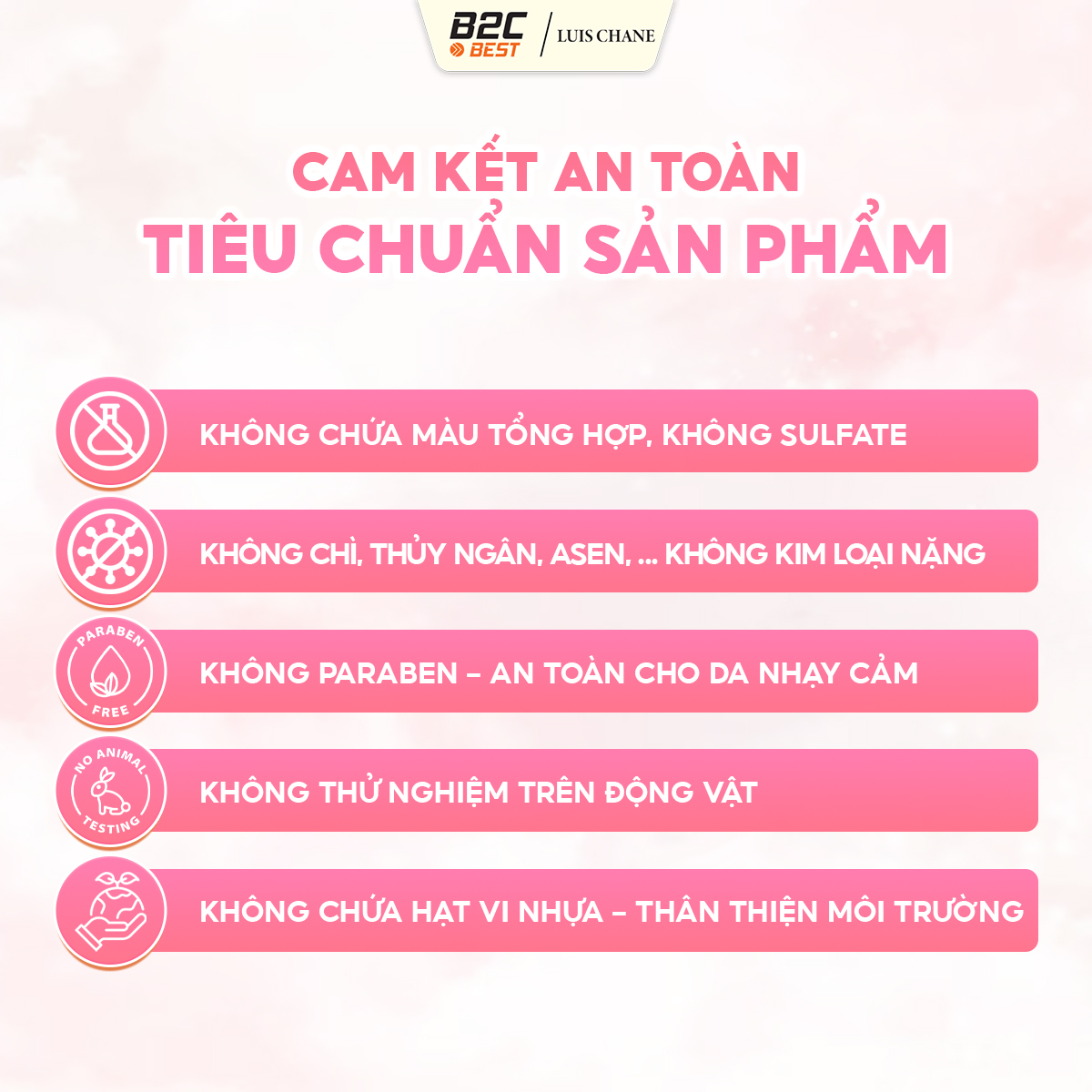 COMBO SỮA TẮM LUISE CHANE B3 VITAMIN GOAT MILK & ROYAL MILK