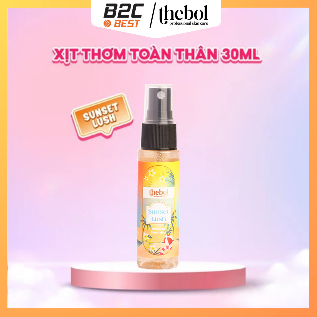 BODY MIST SUNSET LUSH 250ML - NỒNG NÀN, CÁ TÍNH, QUYẾN RŨ