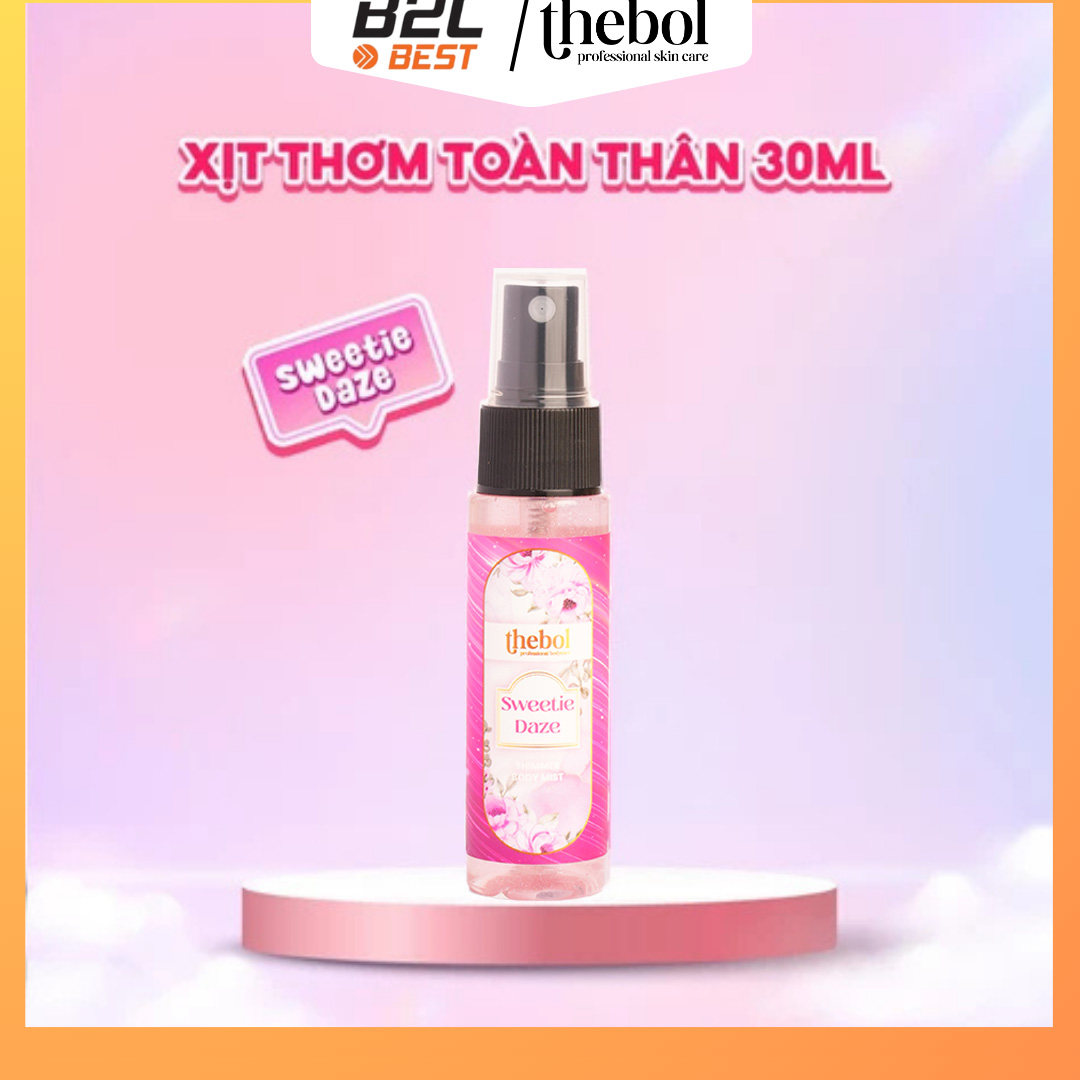 BODY MIST SWEETIE DAZE 250ML – NGỌT NGÀO, THANH LỊCH, NỮ TÍNH