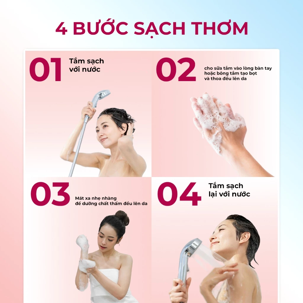 THEBOL SỮA TẮM HƯƠNG NƯỚC HOA – TWILIGHT TOUCH