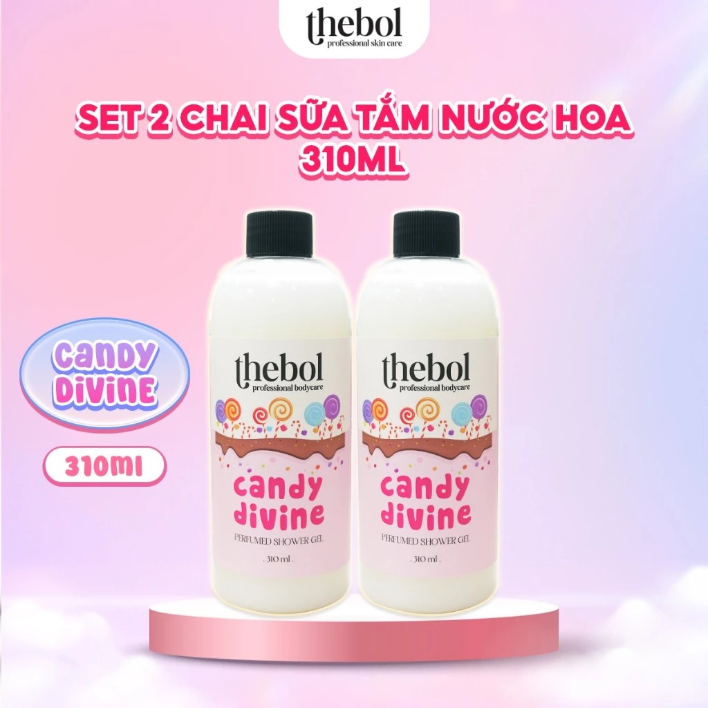 COMBO HỘP QUÀ THEBOL – 5 SẢN PHẨM CHĂM SÓC CƠ THỂ TOÀN DIỆN