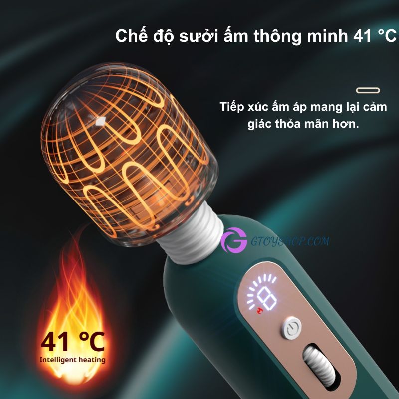 Chày rung Lilo Euro 9 chế độ rung