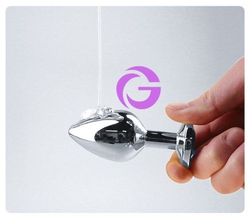 Combo 3 Plug Hậu Môn Đính Đá Quý Kim Cương INOX