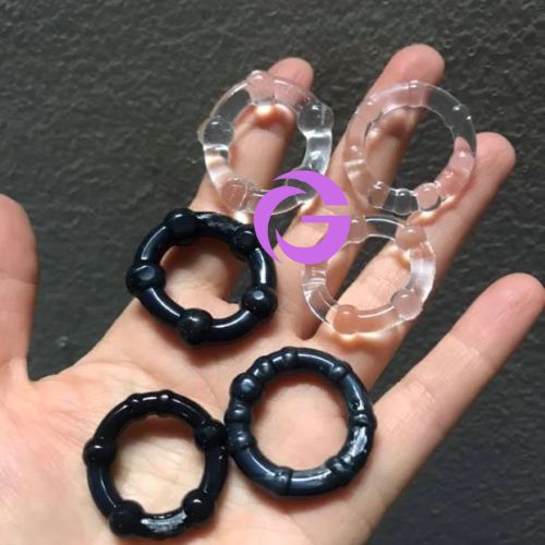 Bộ 3 vòng đeo dương vật silicon bi mềm Stay Hard
