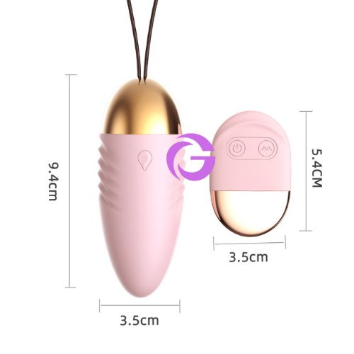 Trứng rung tình yêu LiLo điều khiển từ xa