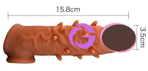 Bao đôn dên Top Notch gai và gân