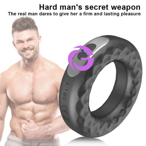 Vòng đeo cậu nhỏ hình Donut rung 10 chức năng