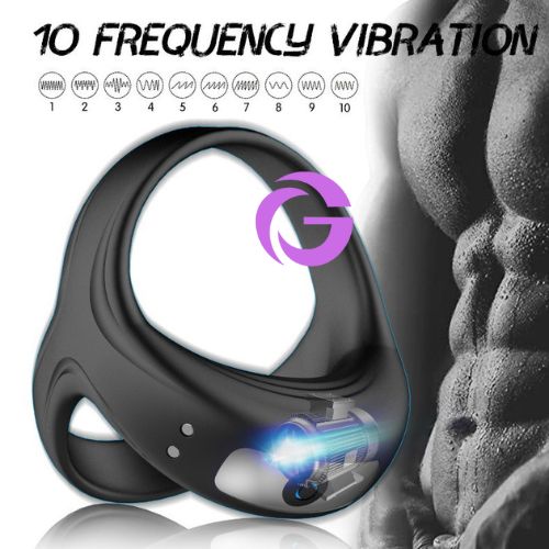 Vòng đeo dương vật 10 chức năng rung CHEVEN cao cấp