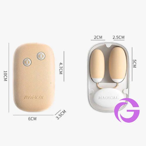 Trứng Rung 2 Đầu Lilo Magic Box