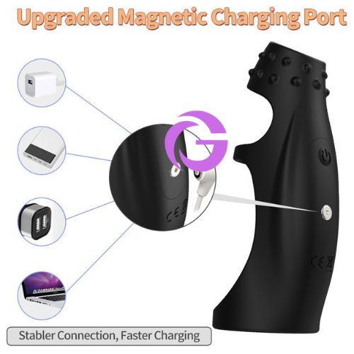 Bao đôn dên rung cao cấp kèm vòng đeo dương vật