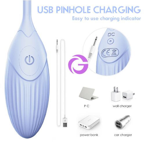 Trứng rung tình yêu nụ hoa hồng điều khiển từ xa