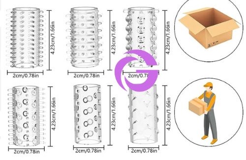 Bao Đôn Khúc Giữa Siêu Mềm Bộ 6 Cái